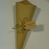 Conos para arroz - 1