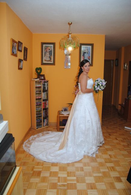 en casa