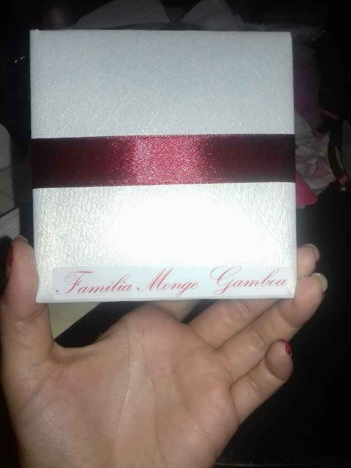 Mis invitaciones hechas por mi - 1