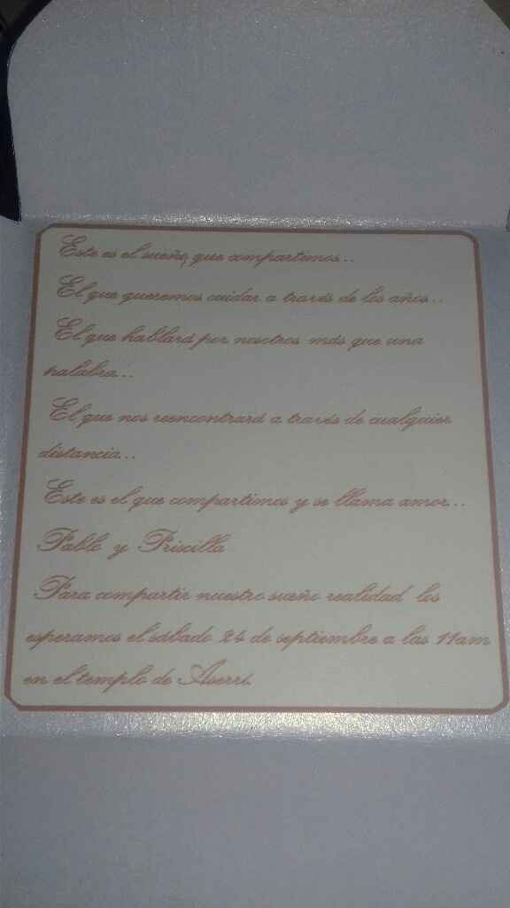 Mis invitaciones hechas por mi - 2