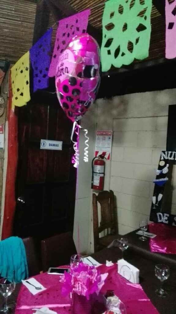 Chicas estoy tan feliz mi despedida de soltera y no sospeche nada nada - 3