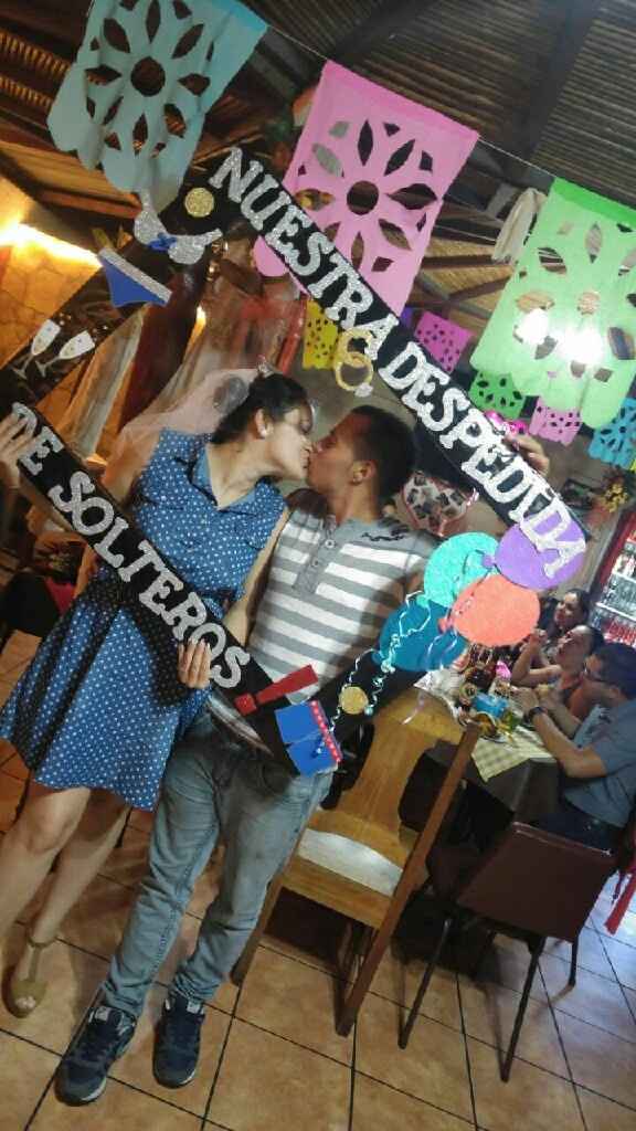 Chicas estoy tan feliz mi despedida de soltera y no sospeche nada nada - 6