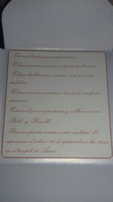 Mis invitaciones hechas por mi - 2