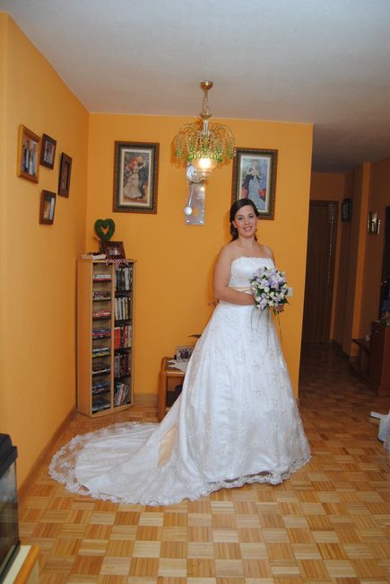 vestido bonmarier