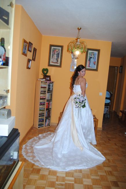 vestido bonmarier