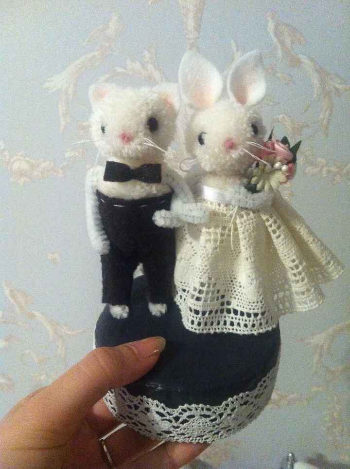 novios tarta