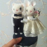 novios tarta