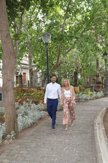Aquí les dejo unas fotos del mi boda civil de ayer - 2