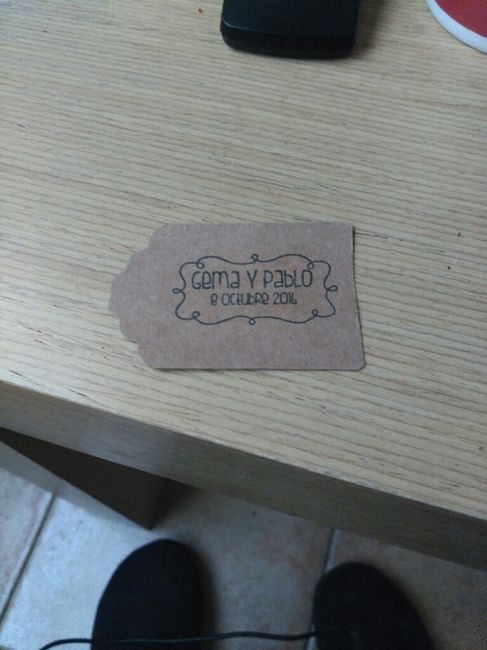 Sello en proceso, alguna idea? - 1