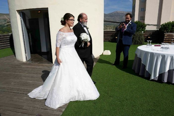 Vestido con o sin velo...¿Cuál es el tuyo? - 1