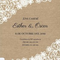 Invitaciones - 1