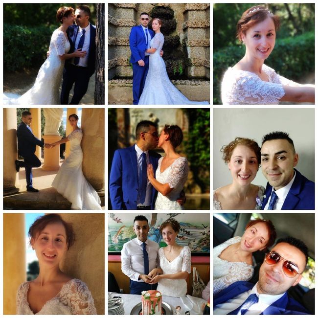 Novios que nos casamos el 9 de Noviembre de 2018 en Barcelona - 2