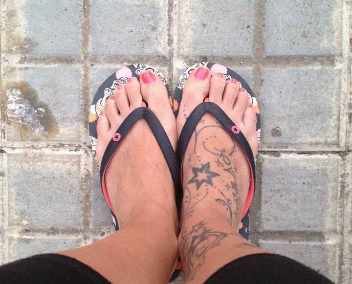 Novias con tatuajes!!!!! - 2