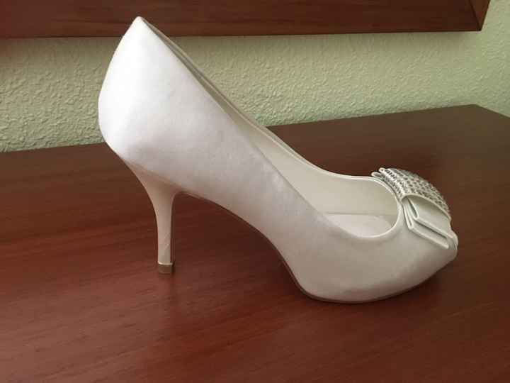 Mis zapatos! - 1