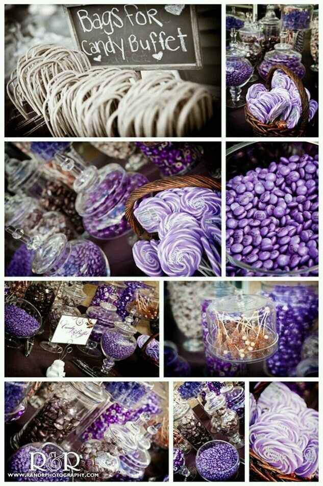Novias de colores- morado - 6