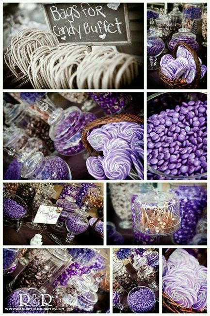 Novias de colores- morado - 6