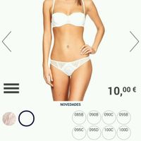 Sujetadores oysho 19,99€ - 1