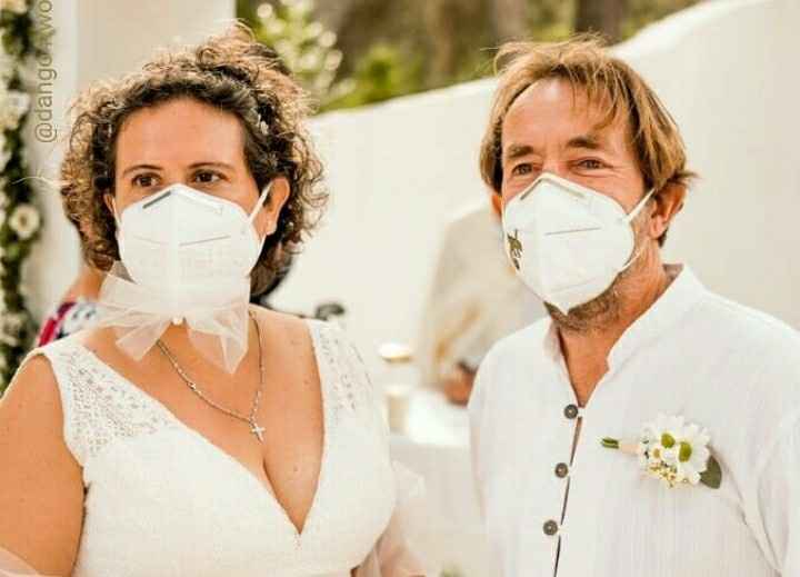 Bodas 2020 con mascarilla??? - 1