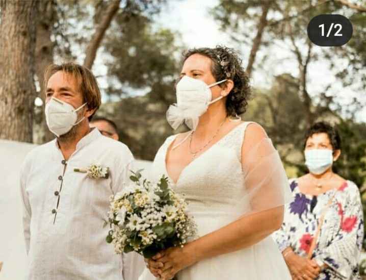 Bodas 2020 con mascarilla??? - 2