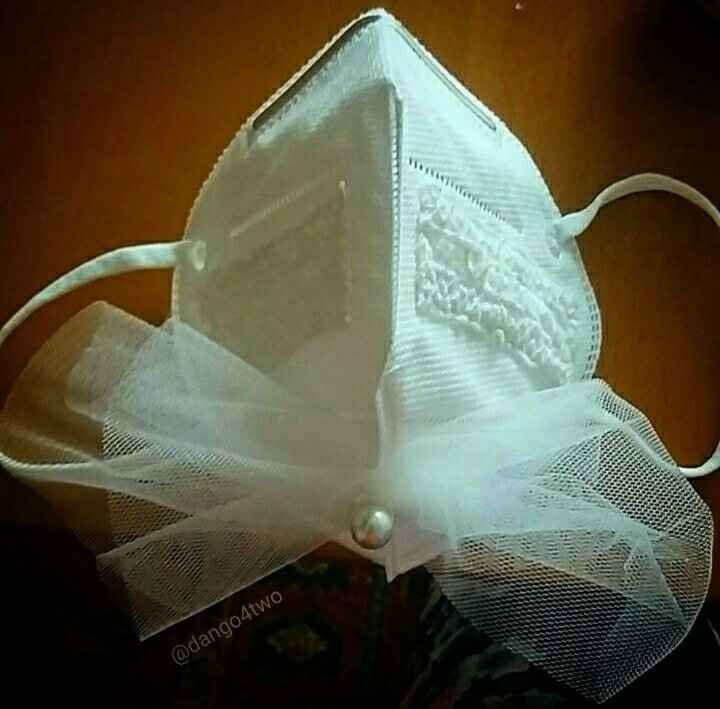 Bodas 2020 con mascarilla??? - 1
