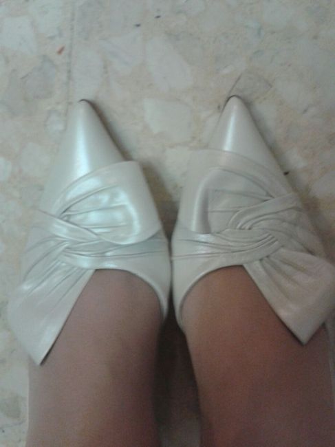 Nuestros zapatos bodas 2015 - 1