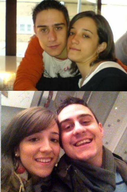 Mi pareja y yo: foto de antes y después! - 1