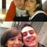 Mi pareja y yo: foto de antes y después! - 1