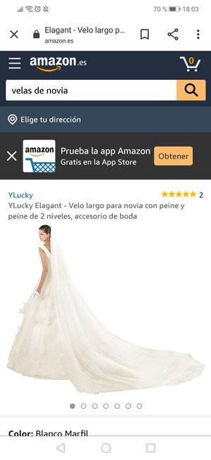 Velo en amazón - 2