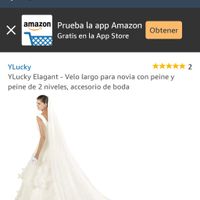 Velo en amazón - 2