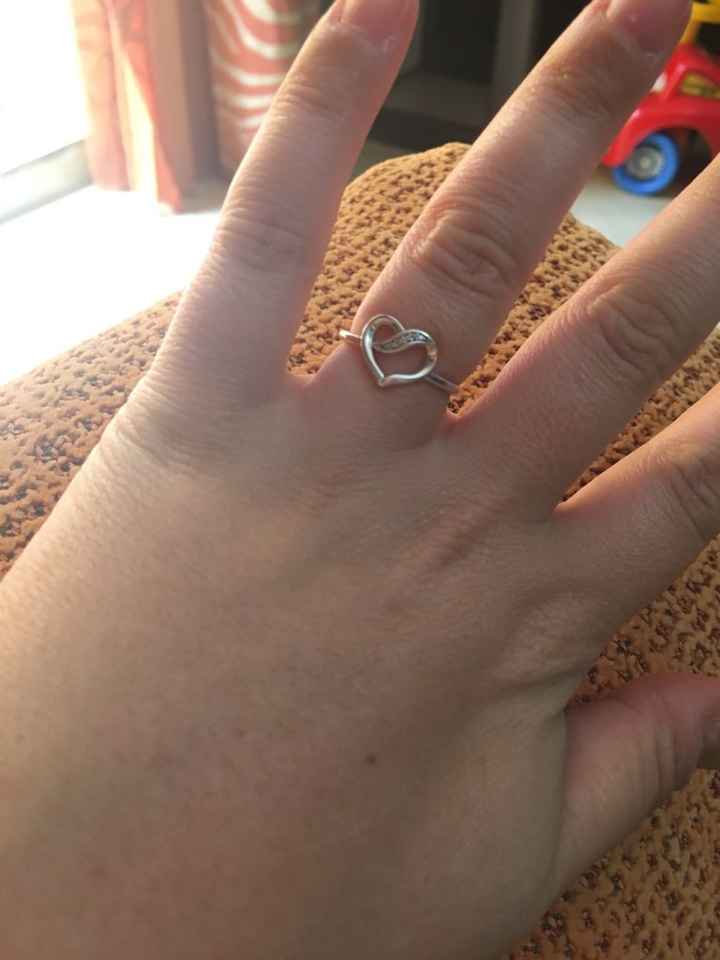 Anillo de compromiso 😁💍 - 1