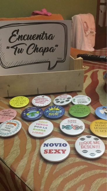 Mis chapas - 2