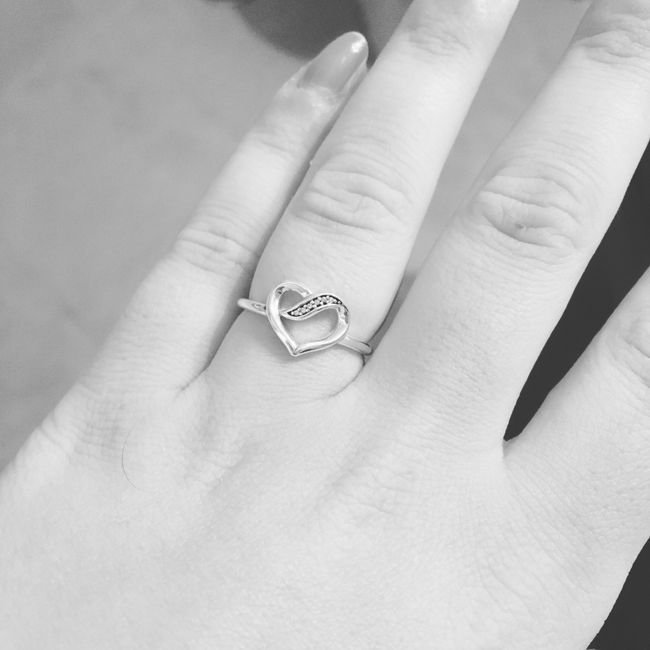 Anillo de compromiso - 1