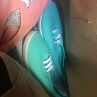 Bailarinas o zapatillas de lona - 1