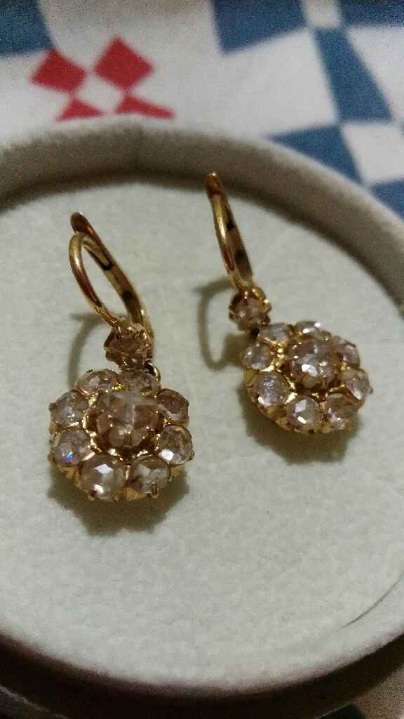 Estos fueron mis pendientes - 1