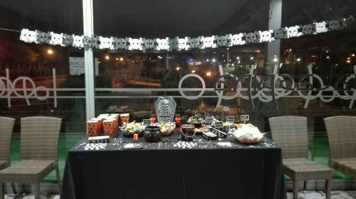 Mi mesa de apertivos (candy bar) - 2