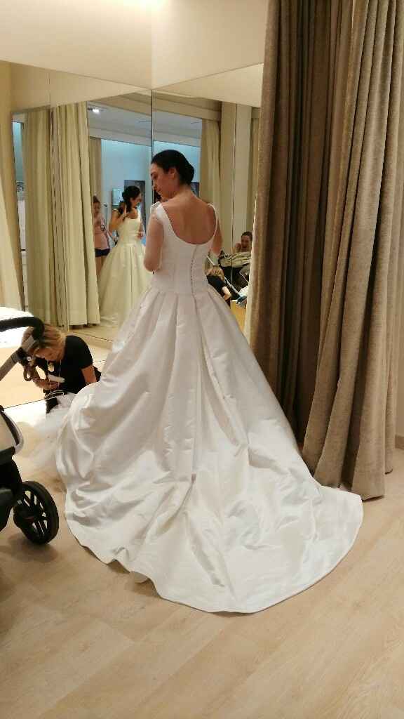 Pruebas del vestido - 1
