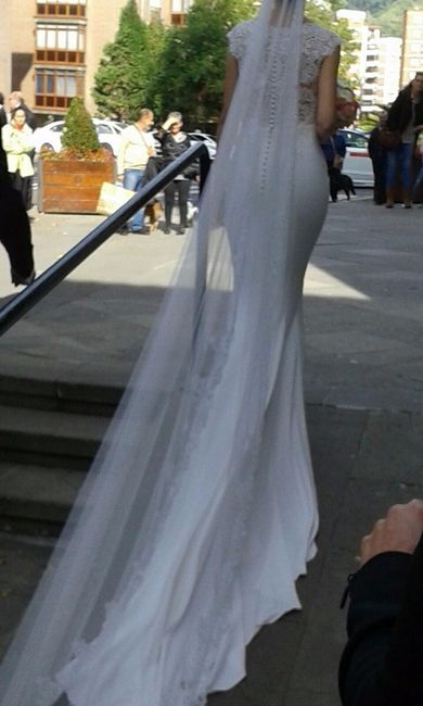 vestido crepe