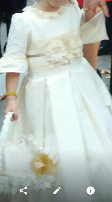 Vestidos de mis dos damitas - 2