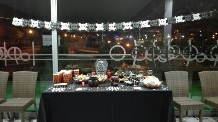 Mi mesa de apertivos (candy bar) - 2