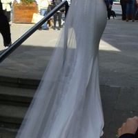 vestido crepe