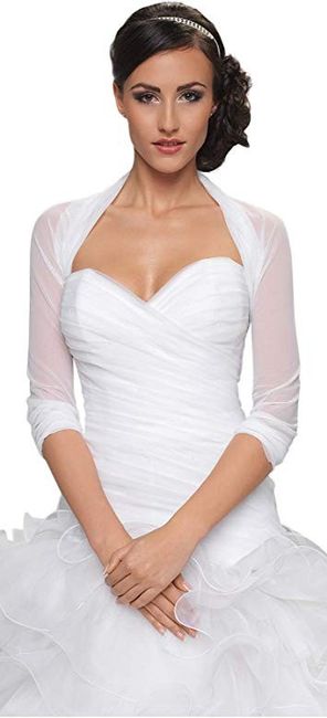 Chaqueta de novia - 1