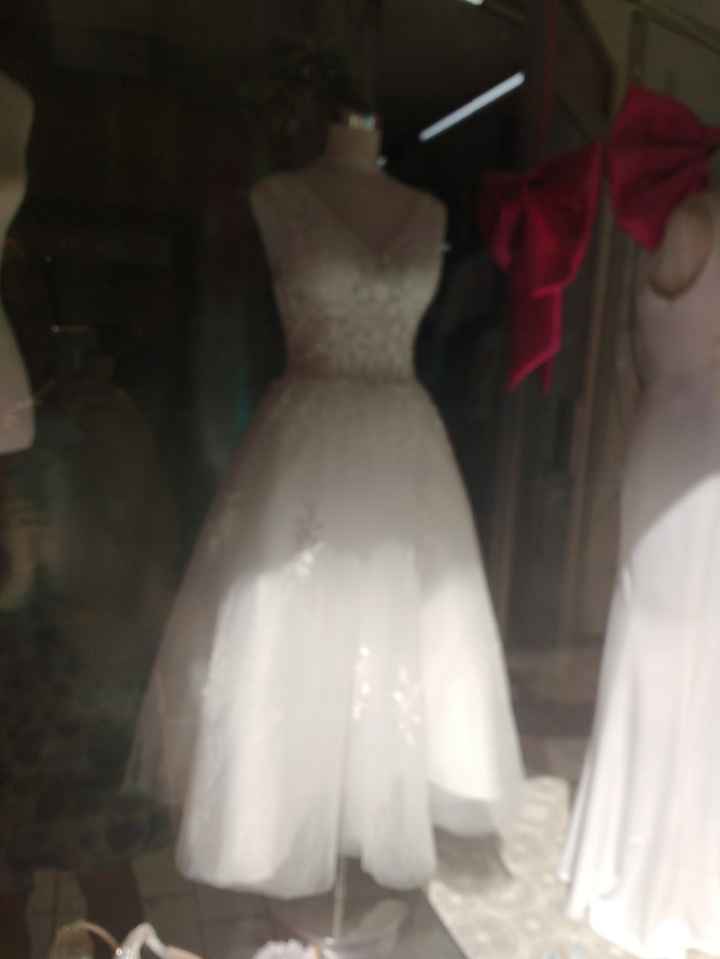 Vestido novia - 1