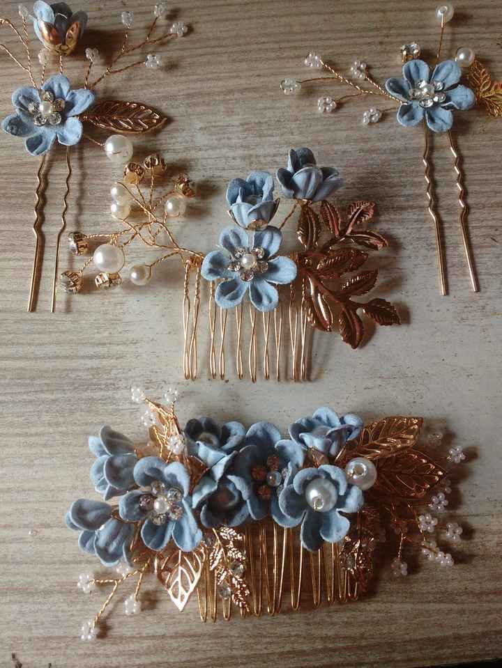 Ayuda ideas tocado novia - 1