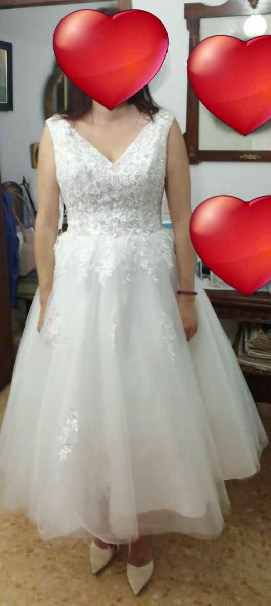 Mi vestido de novia - 1