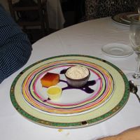 Prueba menú salón Viher - postre