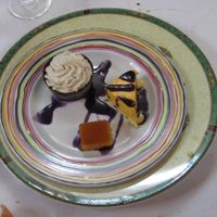 Prueba menú salón Viher - postre