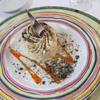 Prueba menú salón Viher - postre