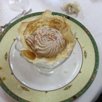 Prueba menú salón Viher - postre