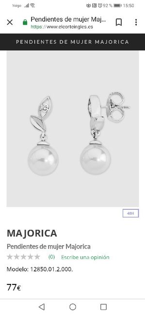 Pendientes - 1