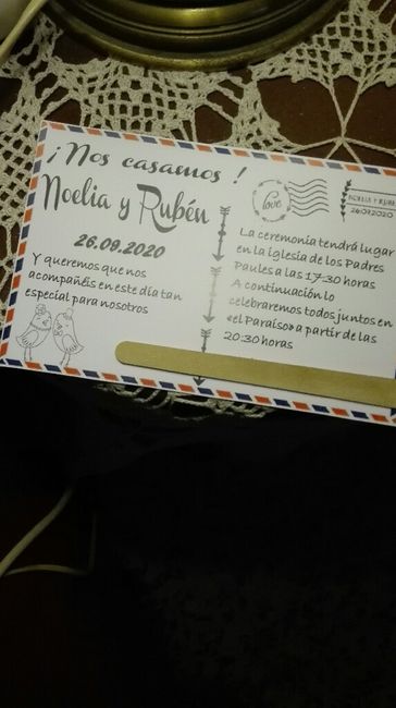 Invitaciones hechas por nosotros 3